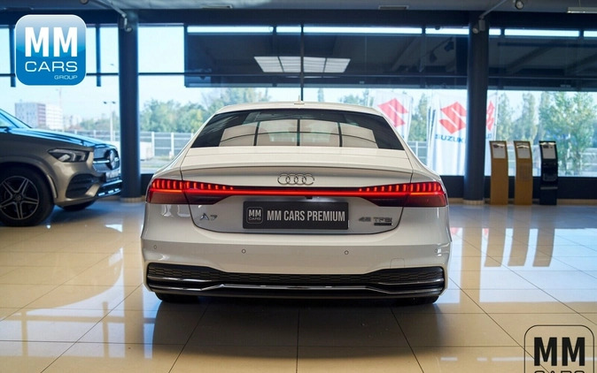 Audi A7 cena 245000 przebieg: 50134, rok produkcji 2020 z Katowice małe 529